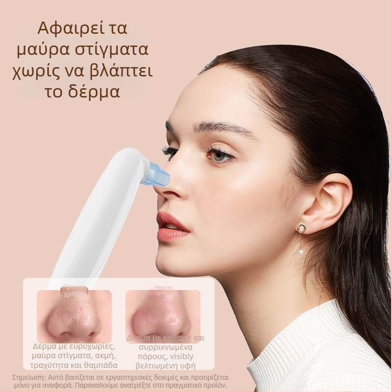 HF-001 Συσκευή απομάκρυνσης φραγμένων πόρων με υπερηχητική λειτουργία, 3 ρυθμίσεις ταχύτητας, περίβλημα ABS+PS