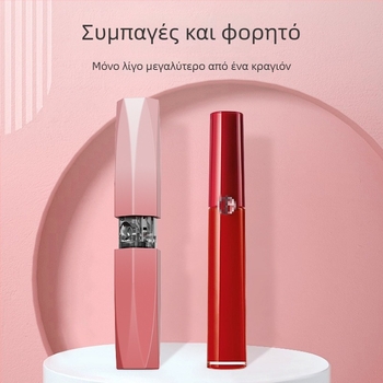 Χειροκίνητη συσκευή νάνο ομίχλης ενυδάτωσης με ενσωματωμένη μπαταρία, κρύος ψεκασμός, μονή ταχύτητα, ομίχλη έως 10 δευτερόλεπτα, 300-500 mAh