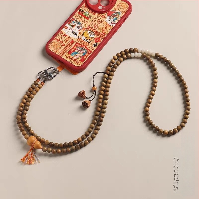 Ξύλινο κολάρο κινητού με λουρί — Unisex διακόσμηση; Υλικό: ξύλο; Στυλ: Unisex; Λειτουργία: Διακόσμηση; Τύπος: Κοσμημα για κινητό τηλέφωνο; Συσκευασία: Μαζική