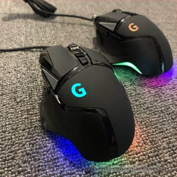 Ποντίκι gamer G502 ενσύρματο RGB 7200 DPI 8 κουμπιά, οπτικός αισθητήρας