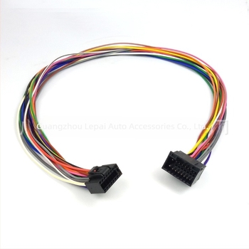 Καλώδιο επέκτασης 16 ακίδων για Zhongxun δημόσια έκδοση Android συσκευή πλοήγησης με μεγάλο οθόνη – αρσενικοί και θηλυκοί συνδέτες 16 ακίδων, 12V, πλαστικό+μέταλλο