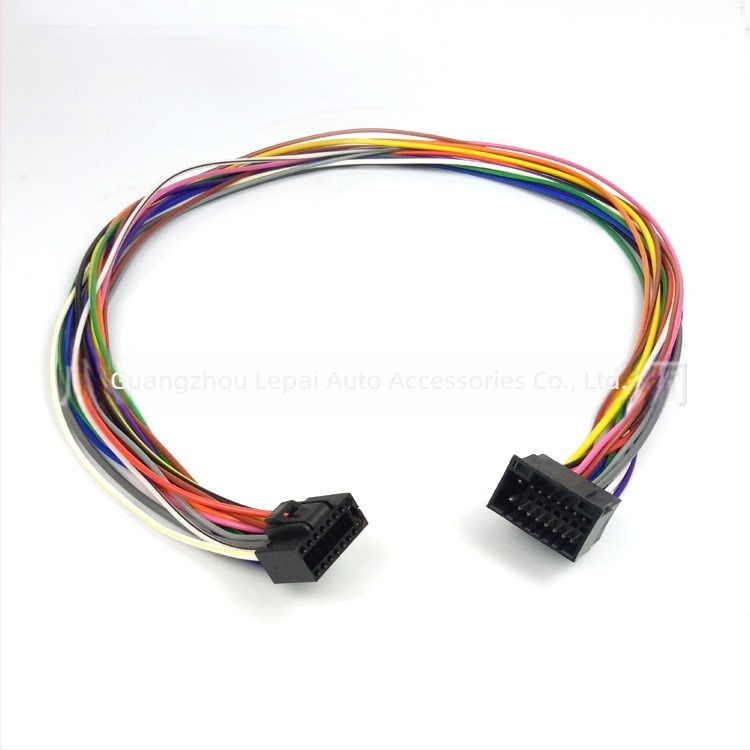 Καλώδιο επέκτασης 16 ακίδων για Zhongxun δημόσια έκδοση Android συσκευή πλοήγησης με μεγάλο οθόνη – αρσενικοί και θηλυκοί συνδέτες 16 ακίδων, 12V, πλαστικό+μέταλλο