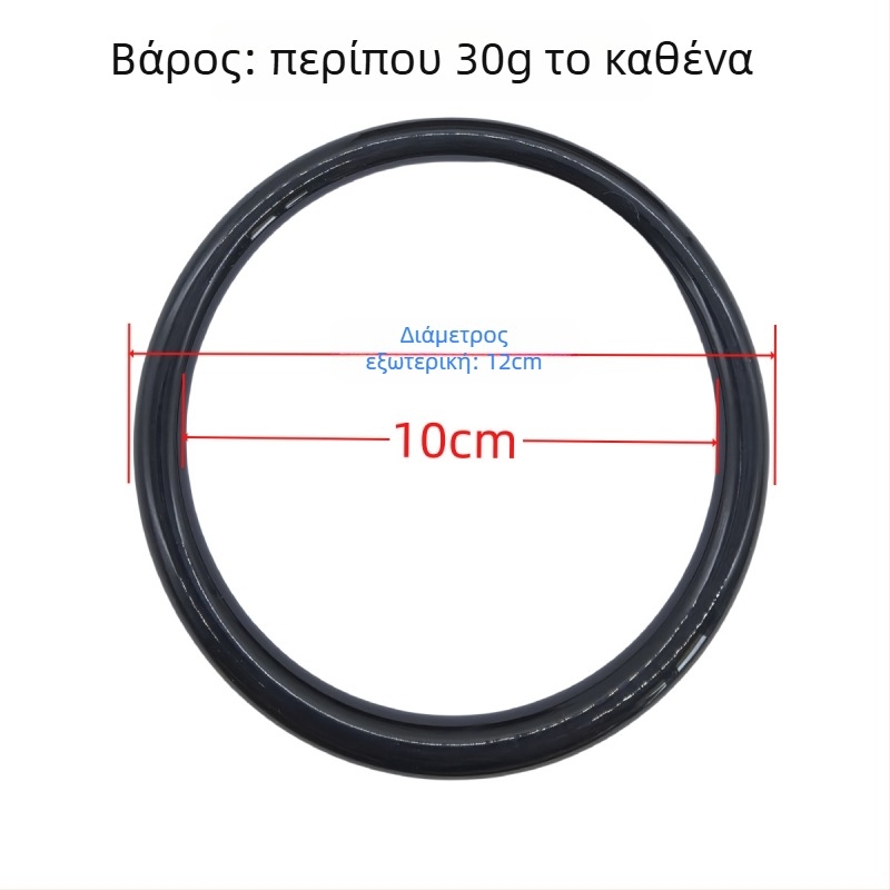 Ακρυλική λαβή για τσάντες με κυκλικό δαχτυλίδι σε σχήμα D και ημι-κύκλια λαβή, DIY εξάρτημα, αδιάβροχο, στυλ φρέσκο και γλυκό