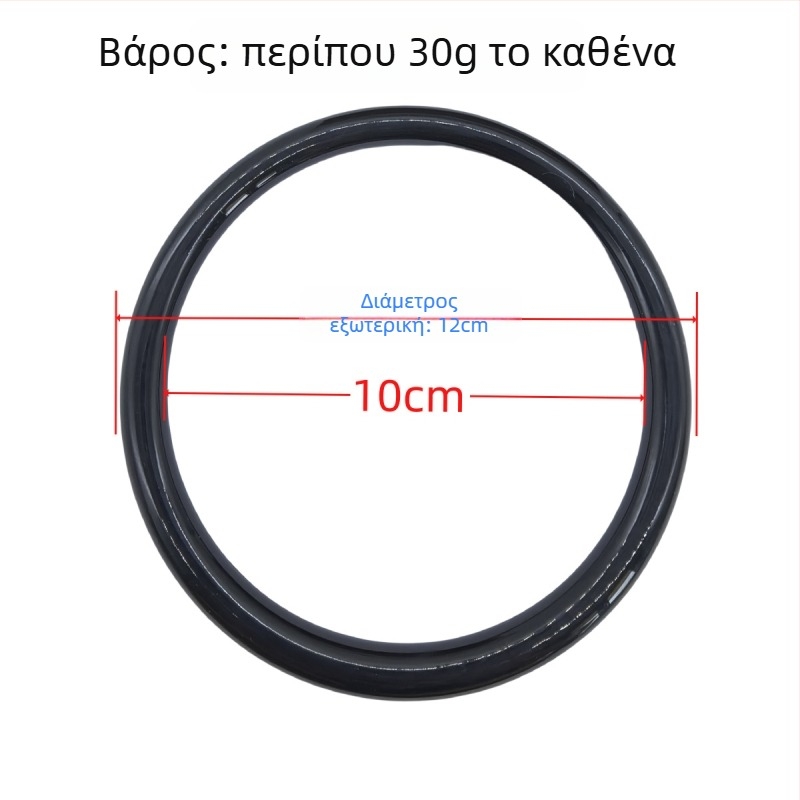 Ακρυλική λαβή για τσάντες με κυκλικό δαχτυλίδι σε σχήμα D και ημι-κύκλια λαβή, DIY εξάρτημα, αδιάβροχο, στυλ φρέσκο και γλυκό