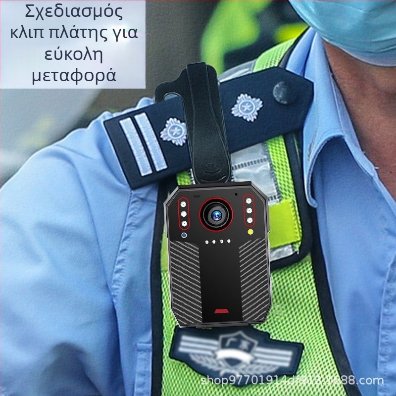 4K φορητή κάμερα σώματος αστυνομίας, ανθεκτική σε εκρήξεις, μακράς διάρκειας μπαταρία, νυχτερινή όραση, υπέρυθρη καταγραφή