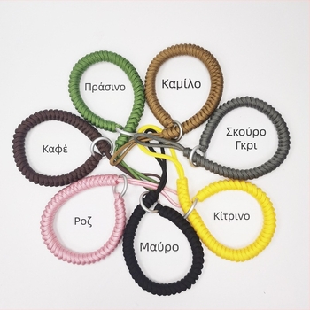 Ιμάντας καρπού για κάμερα από νάιλον σκοινί TD6620, καθολικός για κάμερες, ρυθμιζόμενος μήκος, φορτίο μέχρι 10 κιλά