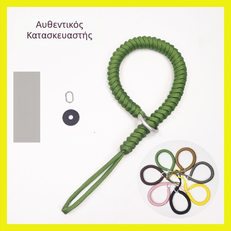 Ιμάντας καρπού για κάμερα από νάιλον σκοινί TD6620, καθολικός για κάμερες, ρυθμιζόμενος μήκος, φορτίο μέχρι 10 κιλά