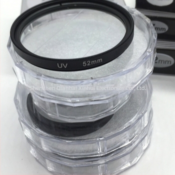 Φίλτρο UV για κάμερες SLR, απλός τύπος, καινούριο, προσαρμοσμένα δείγματα, τρεις εγγυήσεις