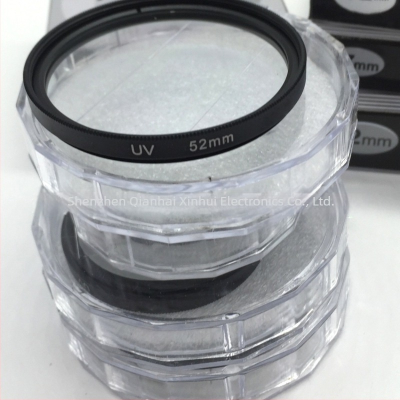 Φίλτρο UV για κάμερες SLR, απλός τύπος, καινούριο, προσαρμοσμένα δείγματα, τρεις εγγυήσεις