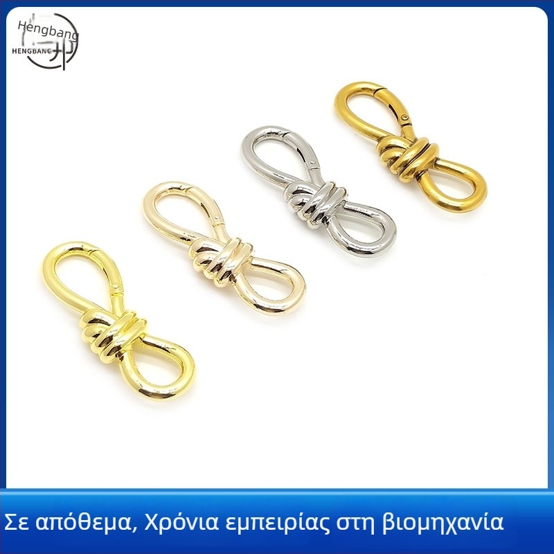 Καρταμά τσάντας Hengbang Hardware – κράμα ψευδαργύρου, αντικλοπή, στυλ δρόμου, Άνοιξη 2023