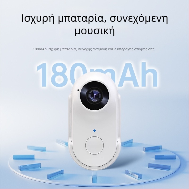 WiFi μίνι κάμερα για δάκτυλο, 2MP, ABS σώμα, μοντέλο A100+, καταγραφέας κίνησης για μοτοσυκλέτες και κατοικίδια