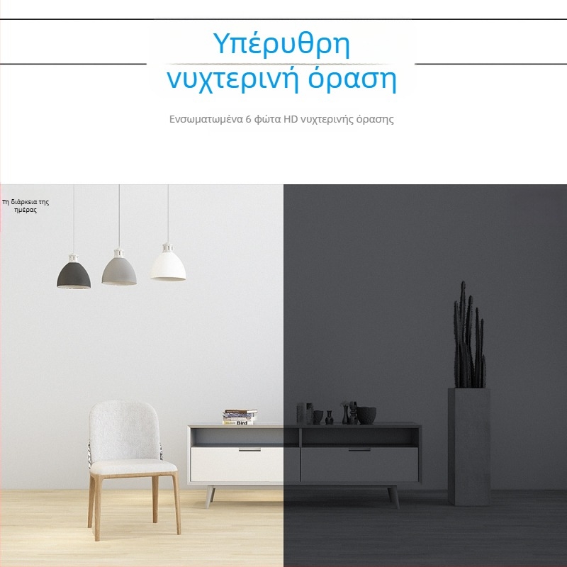 Eye Dazzle Md23 Έξυπνη Κάμερα Κατοικίδιων με Νυχτερινή Όραση 1080p