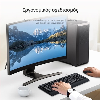 Superpower ενσύρματο σετ πληκτρολογίου και ποντικιού — πακέτο καλωδίων, USB πληκτρολόγιο, USB ποντίκι