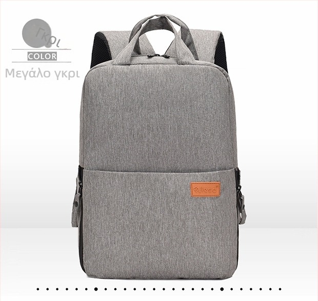 Σακίδιο SLR για κάμερα, ναϊλον, Jieshi Shield; Διαπνοή, αδιάβροχο, αντί-κλοπή, μείωση βάρους, επένδυση από ναϊλον; για SLR κάμερα