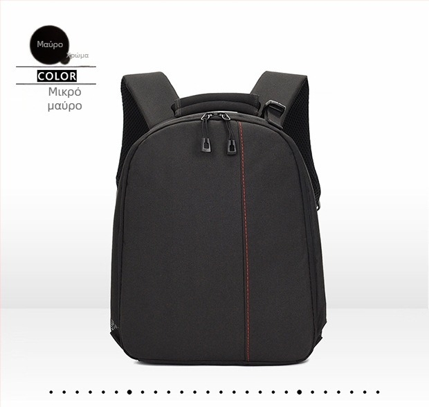 Σακίδιο SLR για κάμερα, ναϊλον, Jieshi Shield; Διαπνοή, αδιάβροχο, αντί-κλοπή, μείωση βάρους, επένδυση από ναϊλον; για SLR κάμερα