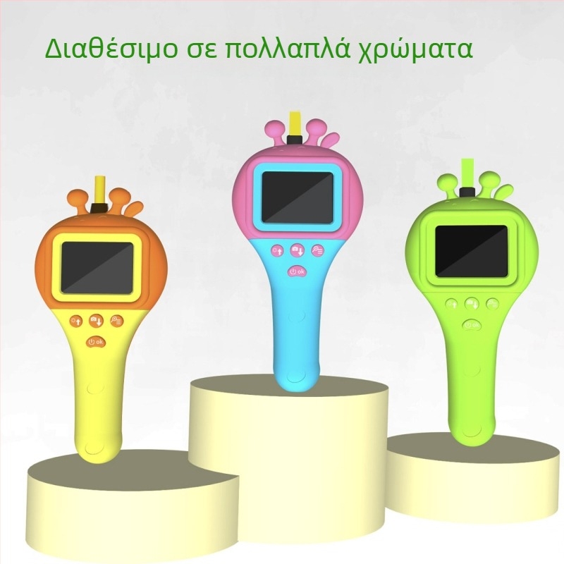 Παιδική κάμερα εξωτερικής εξερεύνησης, 1080p, IP67 αδιάβροχη, 8 LED φώτα, 70° γωνία προβολής, Μοντέλο E01