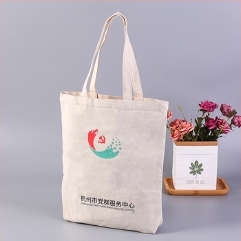 Τσάντα καμβά με προσαρμοσμένο λογότυπο, οικολογική τσάντα φοιτητών, τύποι tote και folding, κλείσιμο με κορδόνι, επιλογές εκτύπωσης: θερμική μεταφορά, μεταξοτυπία, λαμινοποιημένο φιλμ