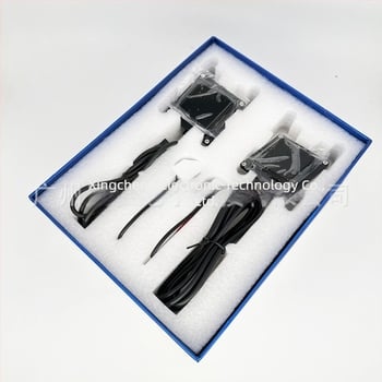 Car View A3S Σύστημα Παρακολούθησης Νεκρών Γωνών με 2.4GHz Μικροκυματική Τεχνολογία, LED Προειδοποίηση, Εμβέλεια 8–12 μ., Τροφοδοσία 12V, 2 Αισθητήρες