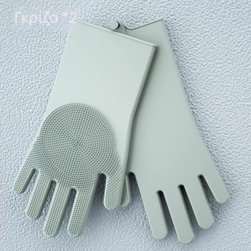 Γάντια Μπάνιου για Κατοικίδια (Γάτες), Αντι-Γρατσουνιές, Αντι-Δαγκώματα, Με Μακρύ Μήκος