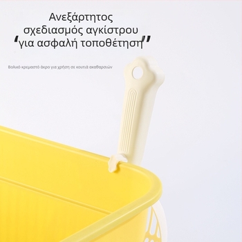 Σκουπάκι άμμου γάτας με λεπτές τρύπες – δύο σε ένα για άμμο tofu γάτας