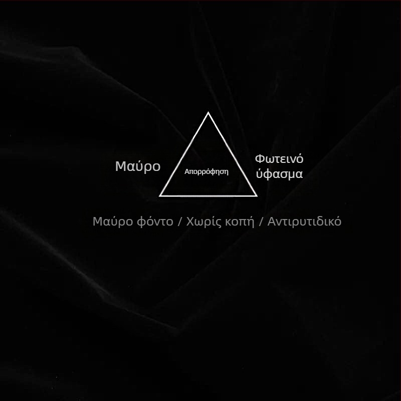 Υπόστρωμα φόντου για φωτογράφηση - απορροφητικό φως, φλοκωτό φόντο, παχυνμένο; Mirror Shadow 001; για λήψεις προϊόντων; βάρος 0.1