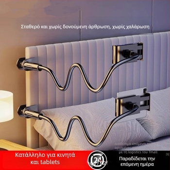 Βάση στήριξης για κινητό και tablet με σπειροειδή βάση – πλαστικό, γενικού στιλ