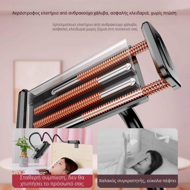 Βάση στήριξης για κινητό και tablet με σπειροειδή βάση – πλαστικό, γενικού στιλ