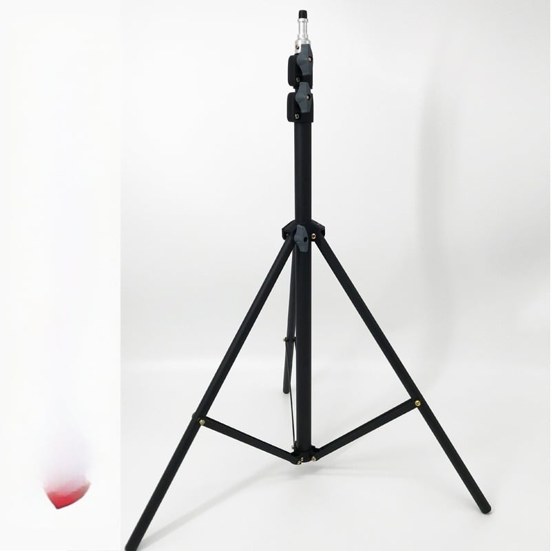 Τρίποδο από κράμα για ζωντανή μετάδοση, καθολικός σχεδιασμός, με κράτημα τηλεφώνου και στηρίγμα φωτισμού, μοντέλο MS