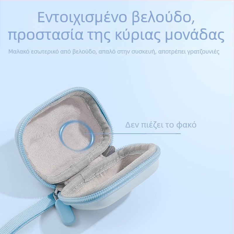 Θήκη αποθήκης Insta360 GO3/GO3S — EVA προστατευτικό περίβλημα, αδιάβροχη, φορητή, διαστάσεις 61.3 × 16.0 × 10.9 mm