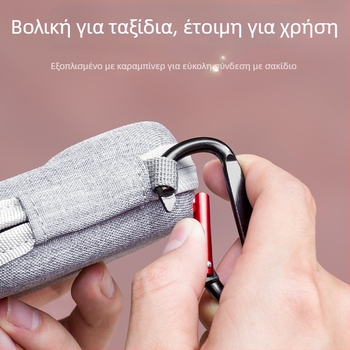 Θήκη αποθήκευσης DJI Nano – EVA+ Δέρμα, εξωτερική χρήση, συμβατή με κάμερες δράσης, χωρητικότητα για DJI Nano, 58,5 g