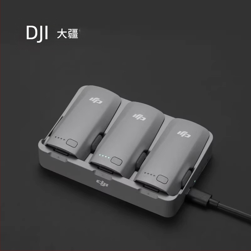 Διαχειριστής διπλής φόρτισης για DJI Neo 2, Αξεσουάρ Φορτιστή Drone, Συμβατός με NEO2, Εθνική Εγγύηση