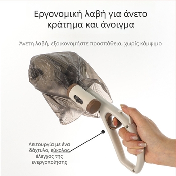 Σκούπα περιττωμάτων σκύλου για βόλτες, φορητός συλλέκτης περιττωμάτων (Προέλευση: Zhejiang; Κατηγορία: Τουαλέτα; Εγχώριο)