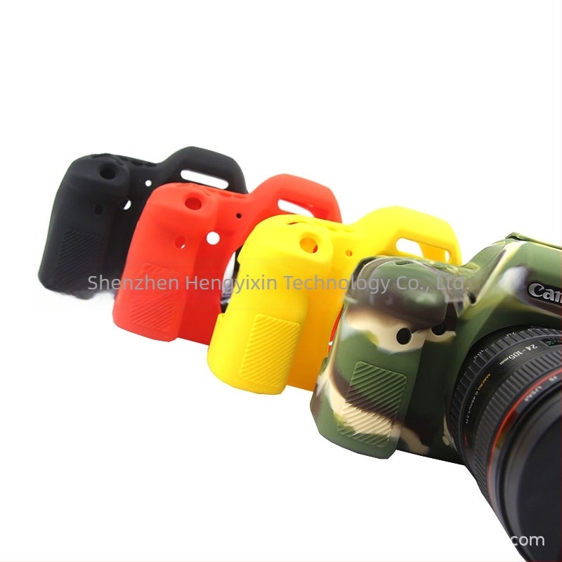 Θήκη σιλικόνης για Canon EOS 6D Mark II DSLR, προστασία από κραδασμούς και φθορά, OEM επεξεργασία