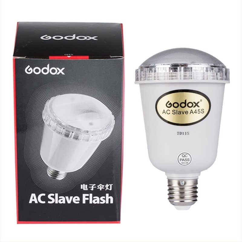 Shenniu A45S 20W Φωτιστικό ομπρέλας για στούντιο με συγχρονισμό φλας, 5600K λευκό φως, 110-220V, βάση E27