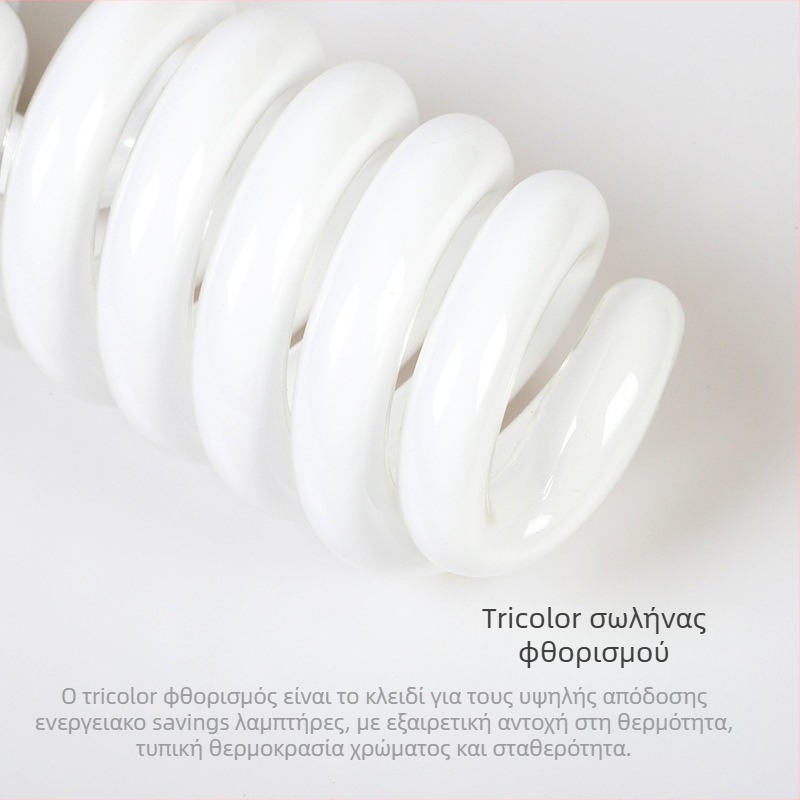 Επαγγελματικός λαμπτήρας φωτογράφησης, 135W εξοικονόμησης ενέργειας, RGB τρία βασικά χρώματα, θερμοκρασία χρώματος 5500K, βάση Ε27, μη ρυθμιζόμενη ένταση φωτισμού
