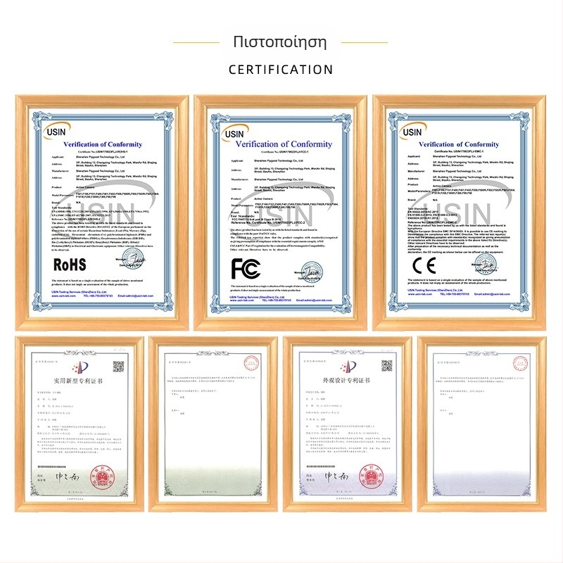 Κάμερα δράσης Fulijia F300at – 24MP, οθόνη LCD 2-ιντσών, Κάρτα μνήμης, διάρκεια μπαταρίας 60 λεπτά