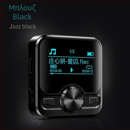 JNN M9 FM μεταδότης και Bluetooth μουσικός player με ήχο HIFI, OLED οθόνη, USB 2.0, εγγραφές MP3/WMA/WAV, εμβέλεια εγγραφής 30 m, χωρίς κάρτα μνήμης