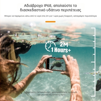 Θήκη κινητού iPhone 15 Pro Max με μαγνητικό κλείσιμο, αδιάβροχη, ανθεκτική στη σκόνη και στις πτώσεις