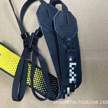 Ζώνη ώμου DSLR για ψηφιακή φωτογραφική μηχανή, ύφασμα, άνετος σχεδιασμός