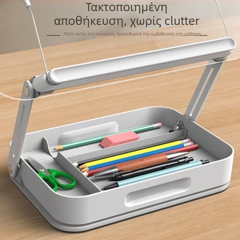 Ακρυλικό στήριγμα για τάμπλετ με θήκη αποθήκευσης, 360° ρύθμιση, μοντέλο R22h, μήκος καλωδίου 340 mm, βάρος 1,413 kg