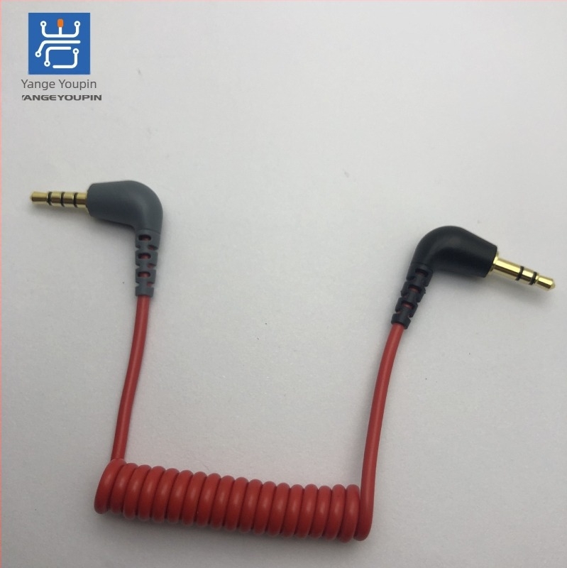 RODE SC7 προσαρμογέας μικροφώνου TRS προς TRRS για smartphones, βύσμα 3,5 mm, επίχρυσα συνδετικά, αγωγός από οξυγονοελεύθερο χαλκό, RoHS πιστοποιητικό