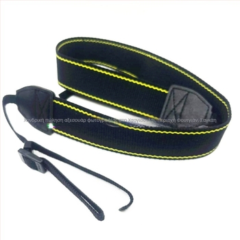 Νάιλον ιμάντας ώμου DSLR, συμβατός με D7000, D90, D5200, D3200, D5100 και D750; κλασική διαδικασία κατασκευής; μέγιστο φορτίο 15.