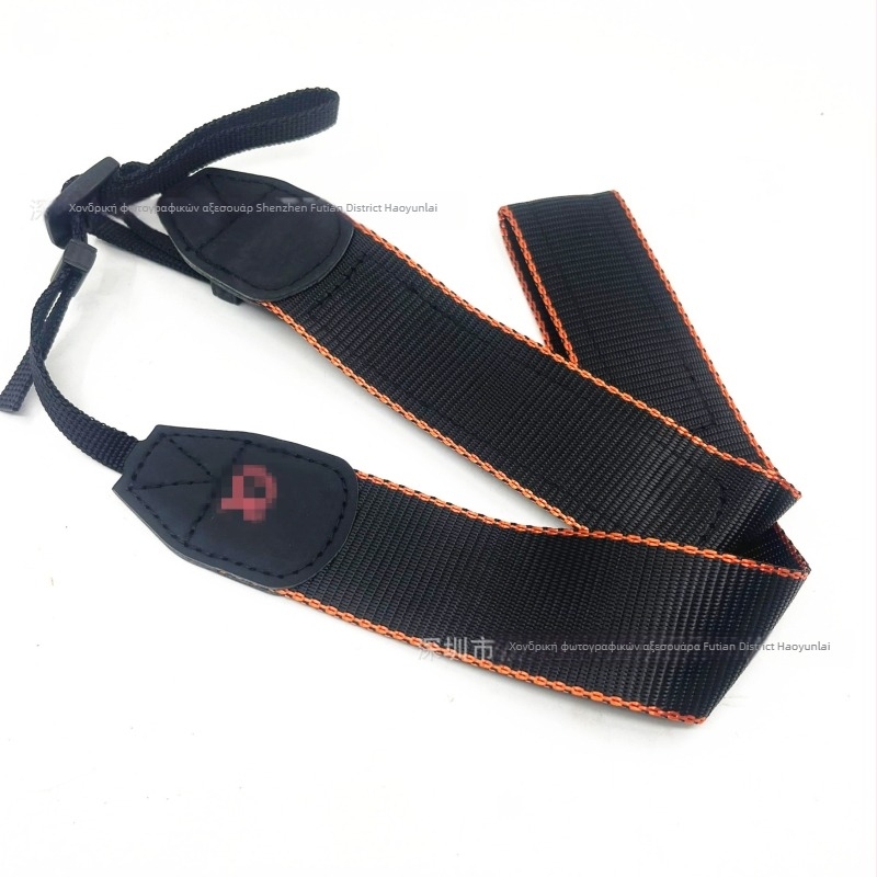 Ιμάντας ώμου για DSLR/SLR κάμερα, νάιλον, μοντέλο A6000, 2 κλιπ, ρυθμιζόμενο μήκος, μέγιστο φορτίο 15