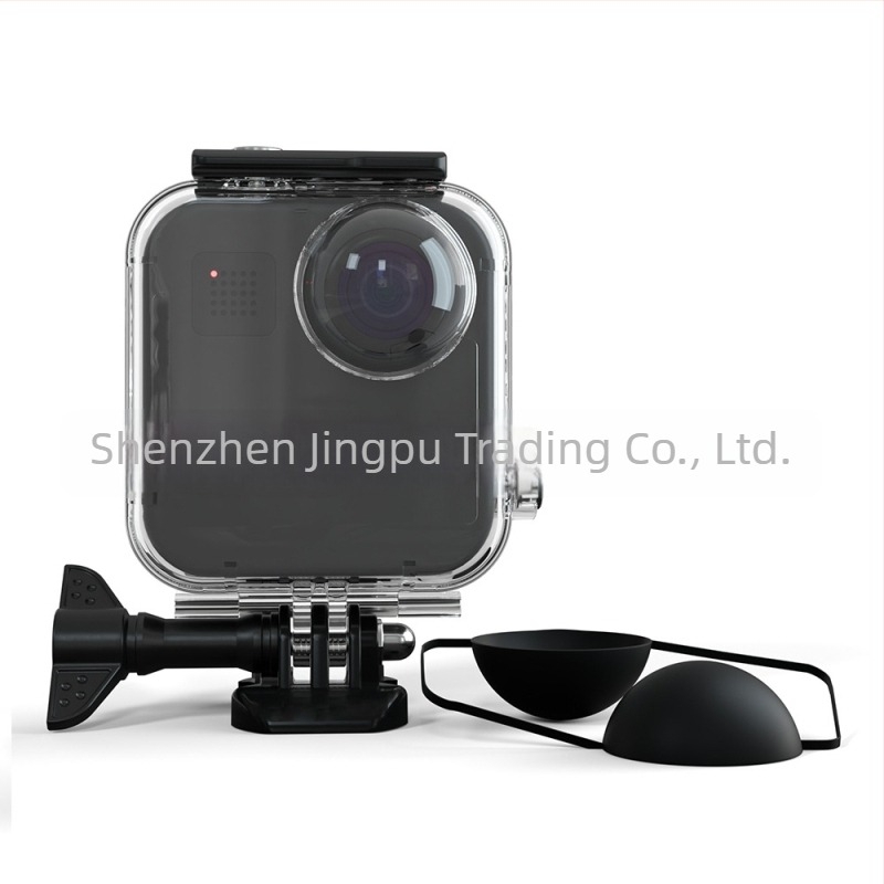 GoPro Max 2025 αδιάβροχο κέις - βαθιά αδιαβροχοποίηση, σταθερός μηχανισμός τοποθέτησης κάμερας, προστασία σώματος, απορρόφηση κραδασμών; συμβατό με GoPro Max