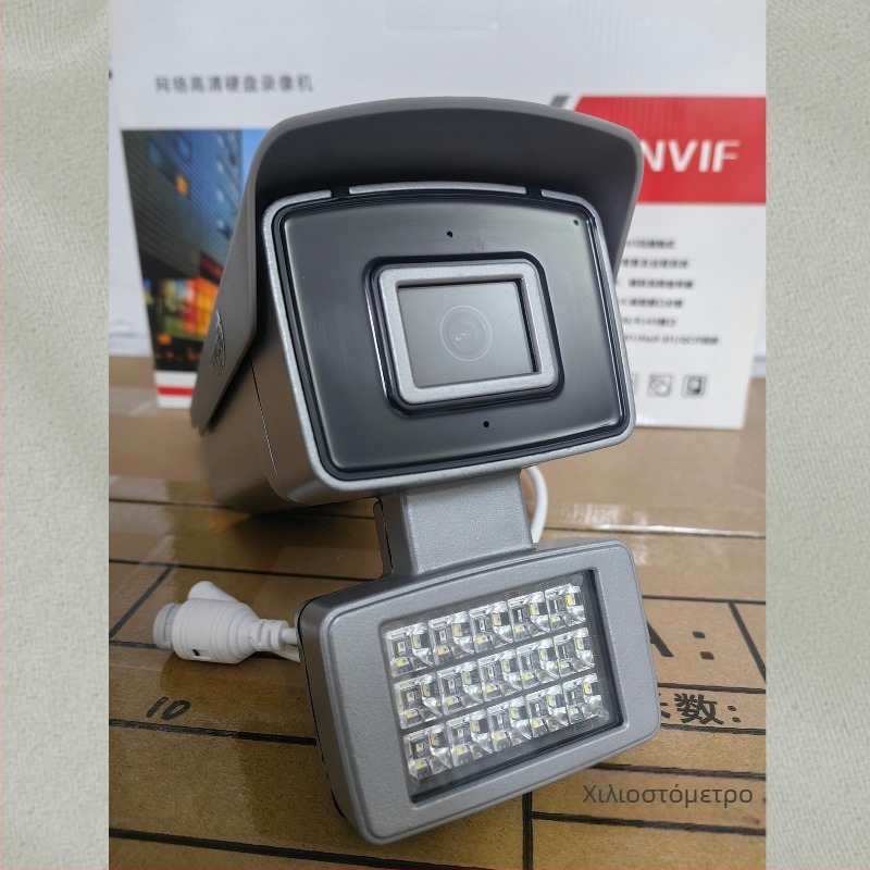 IP κάμερα με φακό F1.4, οριζόντια ανάλυση 2560, ελάχιστο φωτισμό 0.01 lux, υπέρυθρη νυχτερινή όραση έως 30 μ