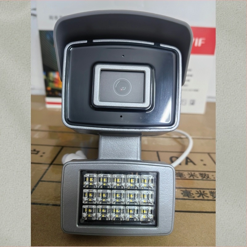 IP κάμερα με φακό F1.4, οριζόντια ανάλυση 2560, ελάχιστο φωτισμό 0.01 lux, υπέρυθρη νυχτερινή όραση έως 30 μ