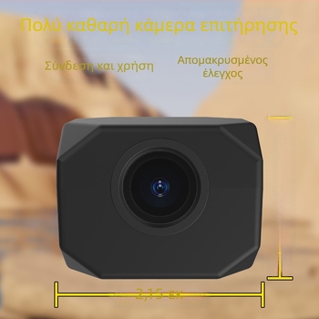 Onofa T99 Ασύρματη WiFi Κάμερα – 480p HD, 7mm φακός, Εσωτερική χρήση, Τροφοδοσία 5V 2A