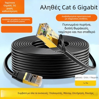 Κατηγορία 6a USB ομοαξονικό καλώδιο δικτύου για ADSL