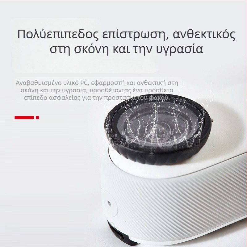 Προστατευτικό φακού Insta360 GO 3S – οπτικό γυαλί Αντιομίχλη και Αντιγρατσουνιάς; Μάρκα Love xiaou; Μοντέλα A-I3G3S-BHJ-GL / A-I3G3S-BHJ-PC; Συμβατό με Insta360 GO; Υλικό: γυαλί, πλαστικό; Προσαρμογή λογότυπου.