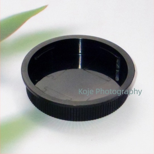 Κάλυμμα πίσω φακού για Leica TL/SL/CL, Panasonic S1 και Sigma FP — Συμβατό με T-mount και L-mount